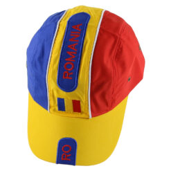 Sapca Romania cu steag, banda reglabila