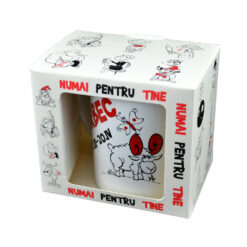 Cana ceramica 300 ml Zodiac "Berbec" in cutie decorativa