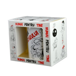 Cana ceramica 300 ml "Cana Pescarului", in cutie decorativa - Funny Mug