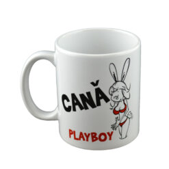 Alternative view of Cana ceramica 300 ml "Cana Playboy", in cutie decorativa - Funny Mug