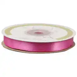 Rola panglica satin Pink 10 mm x 25 m, Art Deco