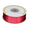 Rola panglica satin Bordo 25 mm x 25 m, Art Deco