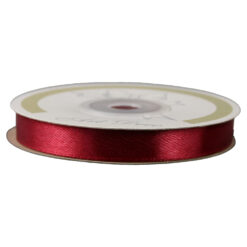 Rola panglica satin Bordo 10 mm x 25 m Art Deco