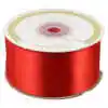 Rola panglica satin Rosu 38 mm x 25 m, Art Deco