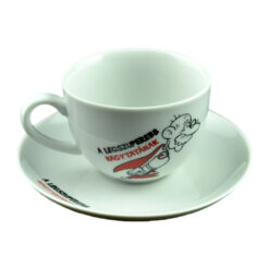 Alternative view of Ceasca cu farfurie din ceramica "A legszuperebb nagytat?nak", in ambalaj cadou