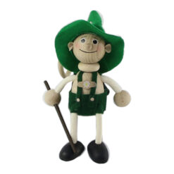 Alternative view of Figurina bungee jumping - Turist 16 cm