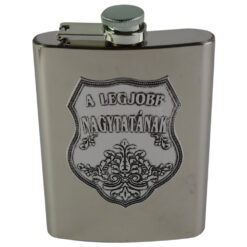 Plosca din inox 210 ml "A legjobb Nagytatanak"