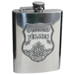 Plosca din inox 210 ml "A legjobb Ferjnek"
