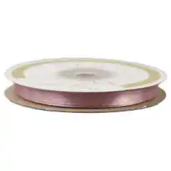 Rola panglica satin Nalba 6 mm x 25 m, Art Deco