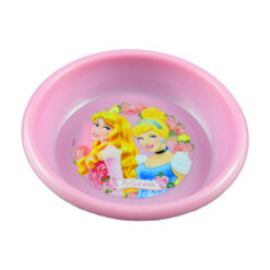 Farfurie adanca din plastic Princess, 16x4 CM