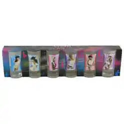 Alternative view of Set 6 pahare shot termosensibile, Strip Club Women