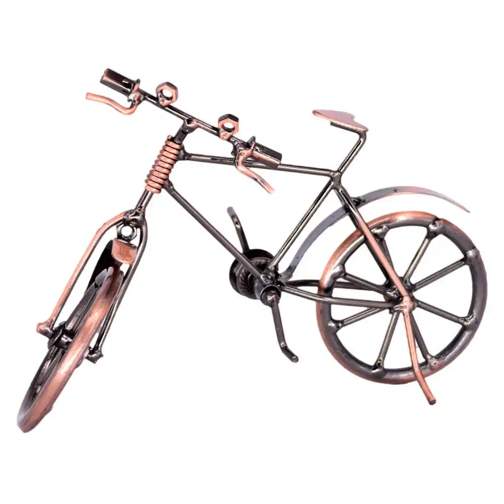 Decoratiune realizata din metal - Bicicleta - Diverse modele - imagine 2