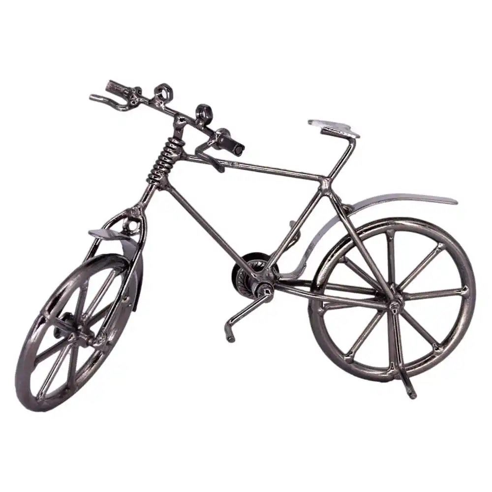 Decoratiune realizata din metal - Bicicleta - Diverse modele - imagine 3