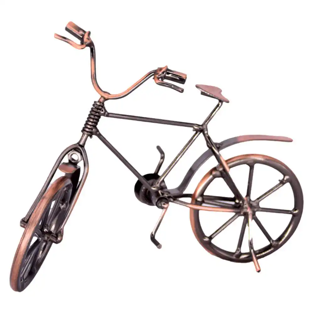 Decoratiune realizata din metal - Bicicleta - Diverse modele - imagine 4