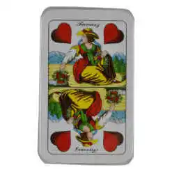 Carti de joc Mini - Magyar kartya 3.5x6 CM