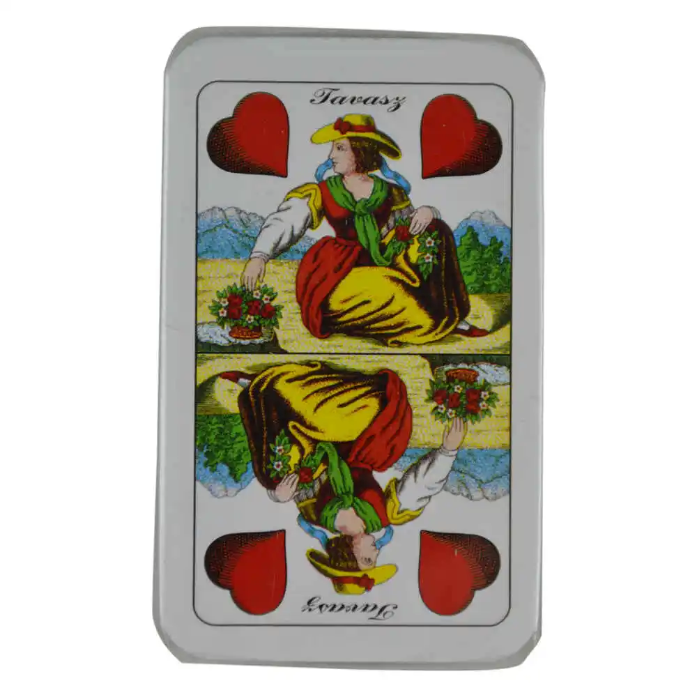 Carti de joc Mini - Magyar kartya 3.5x6 CM