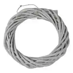 Coronita pentru decor realizata din rachita 15 CM