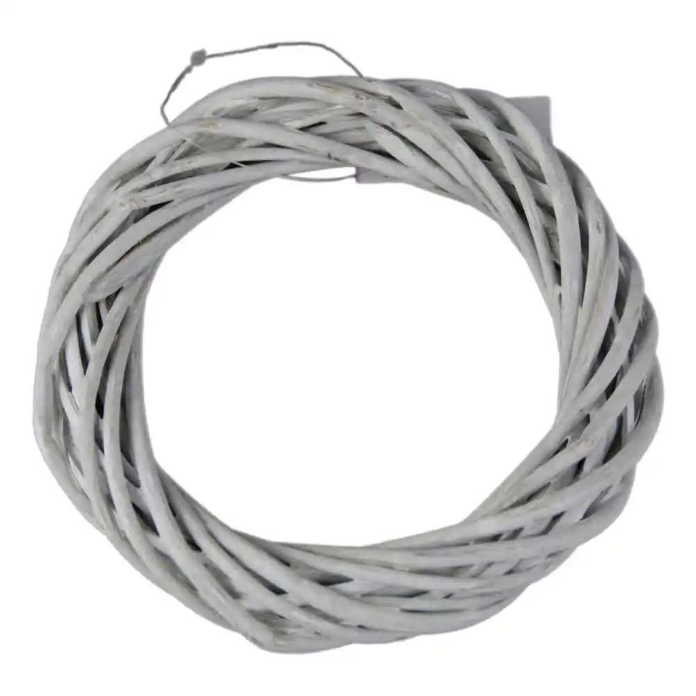 Coronita pentru decor realizata din rachita 15 CM