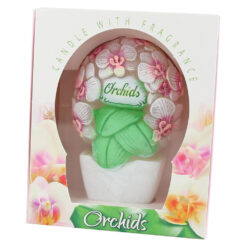 Lumanare parfumate Orchidea Bouquet 14.5 CM