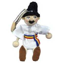 Figurina bungee jumping - Fecior in haine traditionale