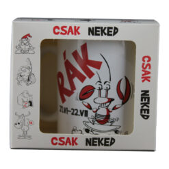 Alternative view of Cana ceramica Zodiac "Rak" 300 ml, in cutie decorativa