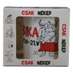 Alternative view of Cana ceramica Zodiac "Bika" 300 ml, in cutie decorativa