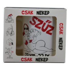 Alternative view of Cana ceramica Zodiac "Szuz" 300 ml, in cutie decorativa