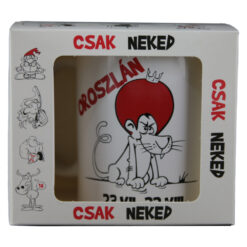 Alternative view of Cana ceramica Zodiac "Oroszlan" 300 ml, in cutie decorativa