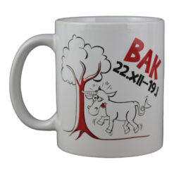 Cana ceramica Zodiac "Bak" 300 ml, in cutie decorativa