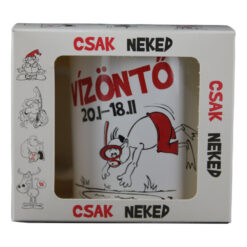 Alternative view of Cana ceramica Zodiac "Vizonto" 300 ml, in cutie decorativa