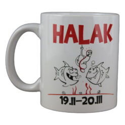 Cana ceramica Zodiac "Halak" 300 ml, in cutie decorativa