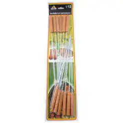 Set 12 bete pentru frigarui/barbeque