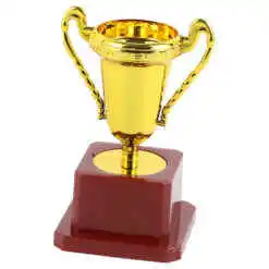 Cupa aurie din plastic 11 CM