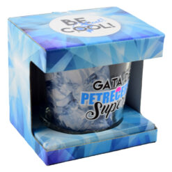 Alternative view of Frapiera gheata din sticla in cutie decorativa - Gata de petrecere? Super!