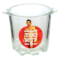 Frapiera gheata din sticla in cutie decorativa - Too Hot Man