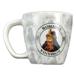 Alternative view of Magnet de frigider din ceramica Cana, Romania/Vlad Tepes 8 CM