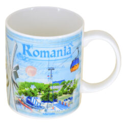 Cana realizata din ceramica - Design Romania & Black Sea (Tip 1)