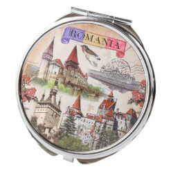 Oglinda de buzunar 7 CM - Castele, Romania