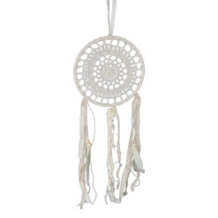 Prinzator de vise 16.5x60,  Dream Catcher, Alb