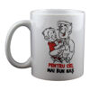 Cana ceramica 300 ml "Cel mai bun nas", in cutie decorativa - Funny Mug