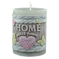 Lumanare decorativa cilindrica - Design Home