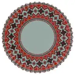 Suport pentru oale din ceramica  - Design traditional