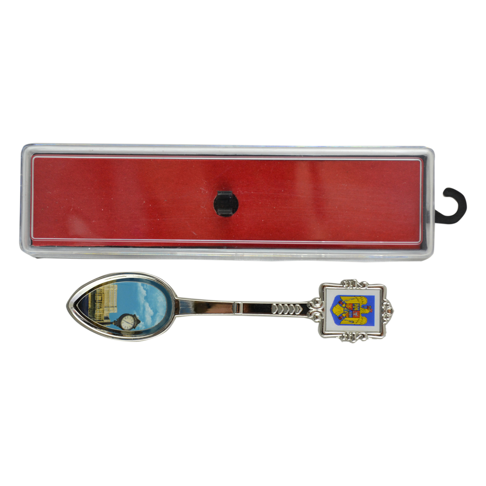 Lingurita souvenir - Design Romania - 2 modele (Model 1) - imagine 2