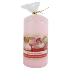 Lumanare parfumata cilindrica Fruits Muffins 5x10 CM