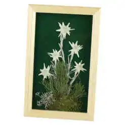 Alternative view of Tablou decorativ Floare de colt 15x24 CM