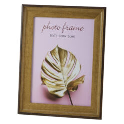 Rama foto din plastic - Dim.poza 13?18 CM, Golden leaf