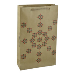 Punga cadou din hartie 17x28 CM, Motive Traditionale