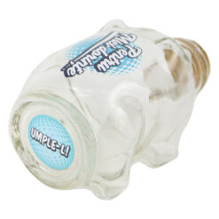 Alternative view of Pusculita din sticla "Pentru mici dorinte/Umple-l!" 13x8 CM