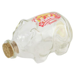 Pusculita din sticla "Pentru Vacante/All inclusive" 13x8 CM