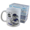 Cana ceramica 300 ml "Cana capitanului", in cutie decorativa - Black Sea